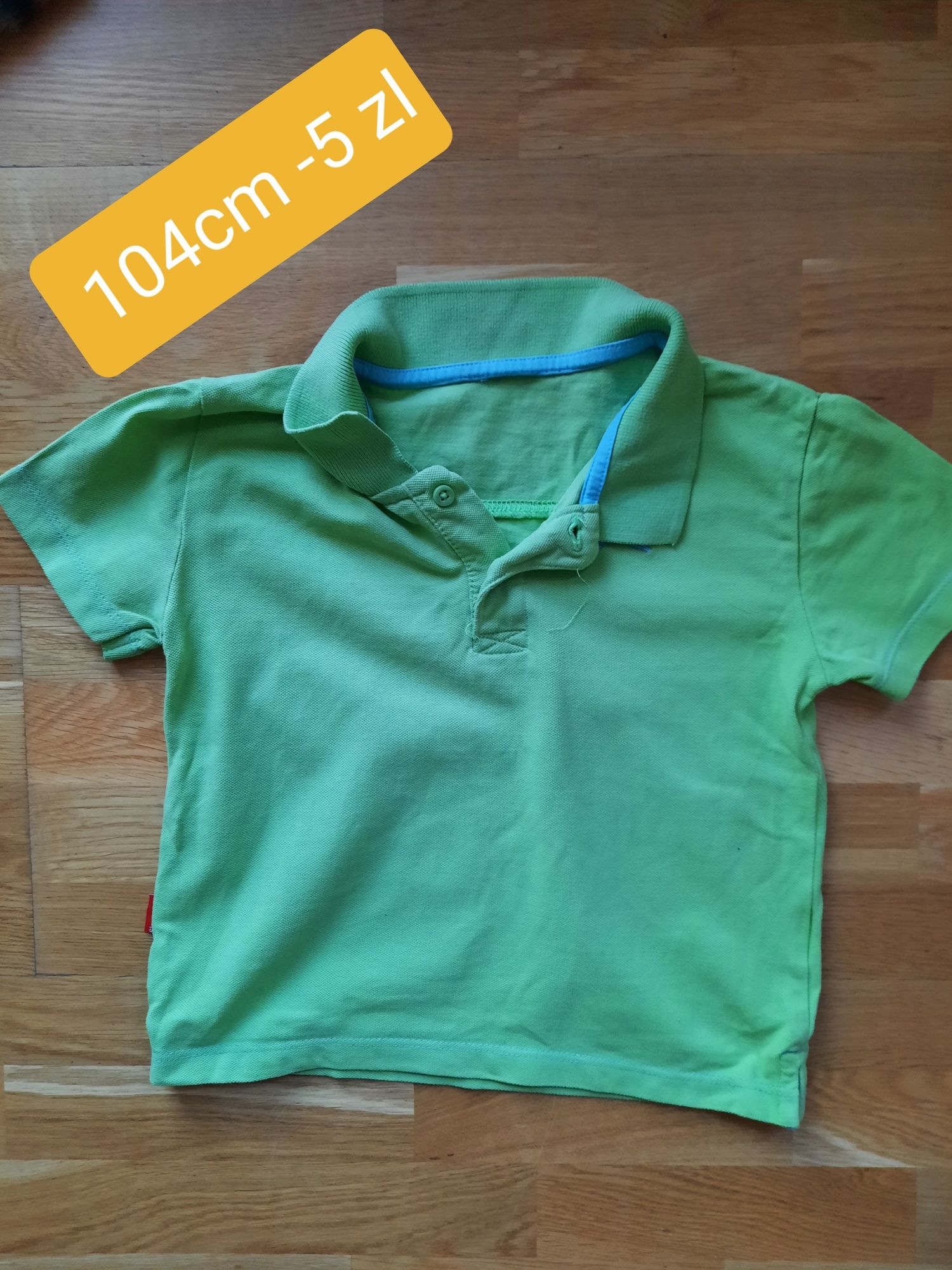 Koszulki Polo chłopięce 104 cm 2 sztuki