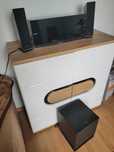 Kino domowe  SONY  2.1  blu-ray  bdv-f500  3D