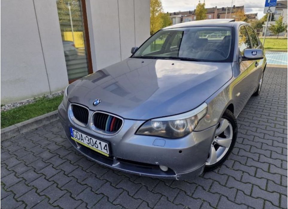 BMW 525i 192KM E60 Sedan Okazja Skóra