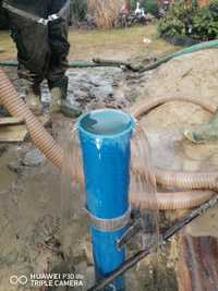 Kopanie wiercenie studni glebinowych glebinowa abisynka studnia pompa