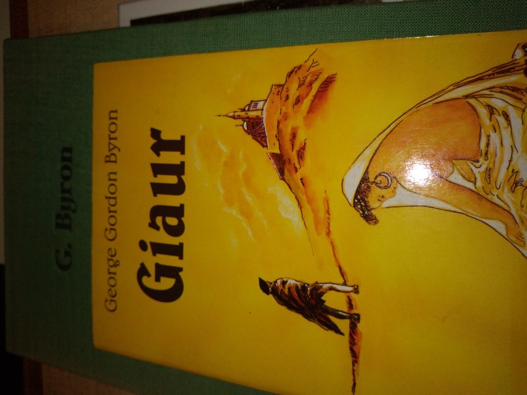 Giaur, Grażyna i inne lektury