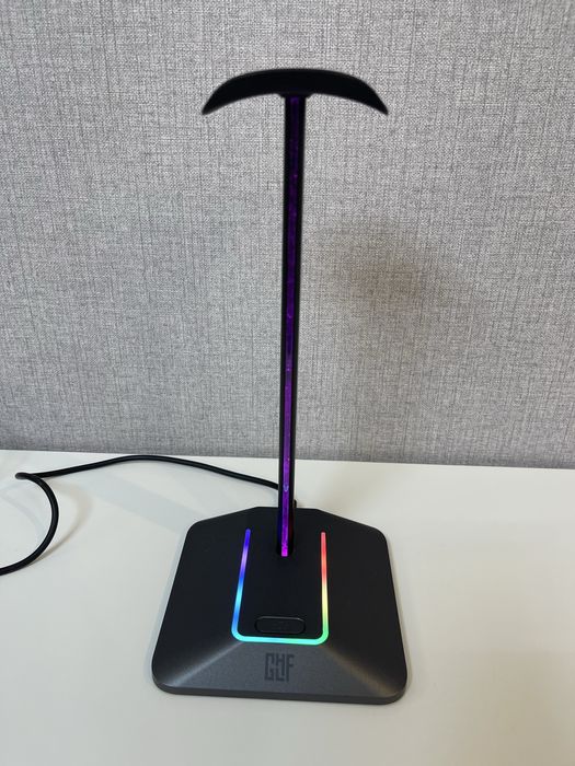 Підставка для навушників Fragon Watchtower 2U RGB Чорна