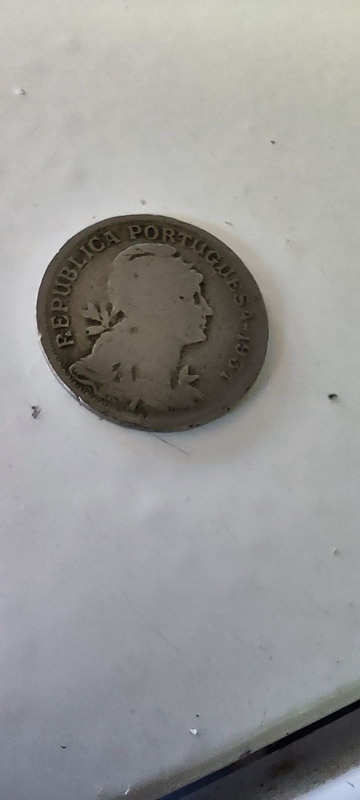 Moeda 50 centavos 1931