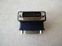 Adapter do monitora kątowy DVI do DVI 24+5PIN F/M