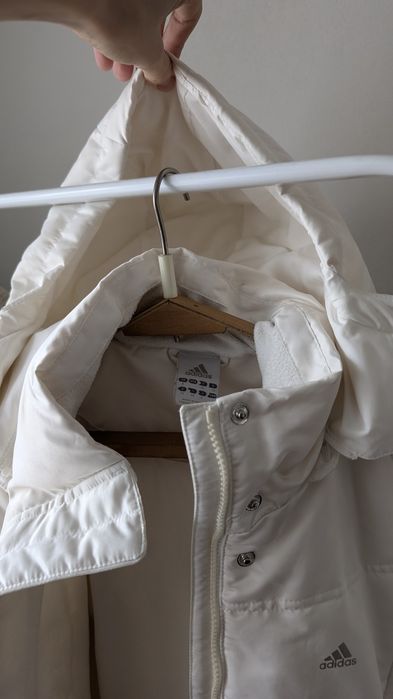 Пуховик adidas адидас