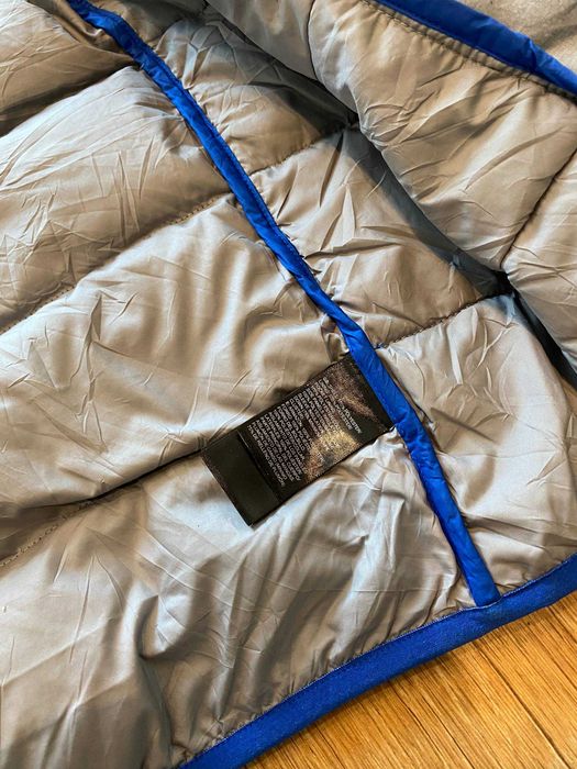The North Face 550 Down Kurtka Puchowa Puffer Gorpcore Trekking Drill