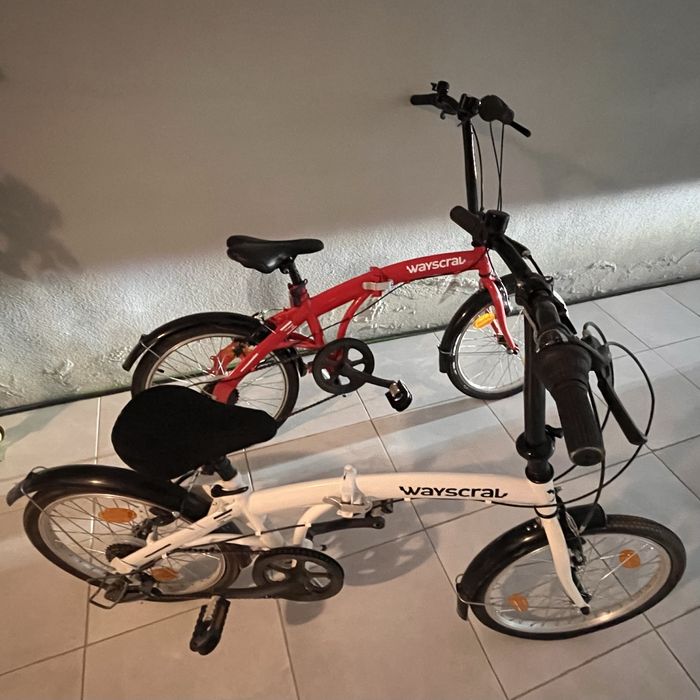 Vendo duas bicicletas