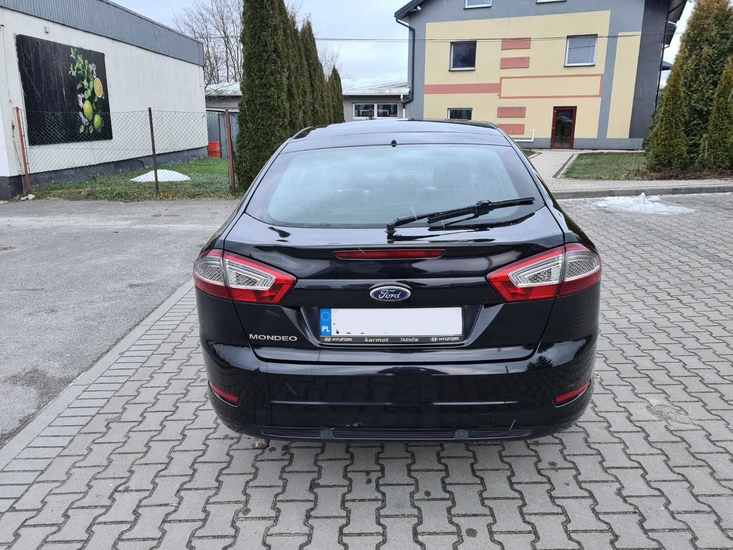 Ford Mondeo 2.0 Tdci 140KM