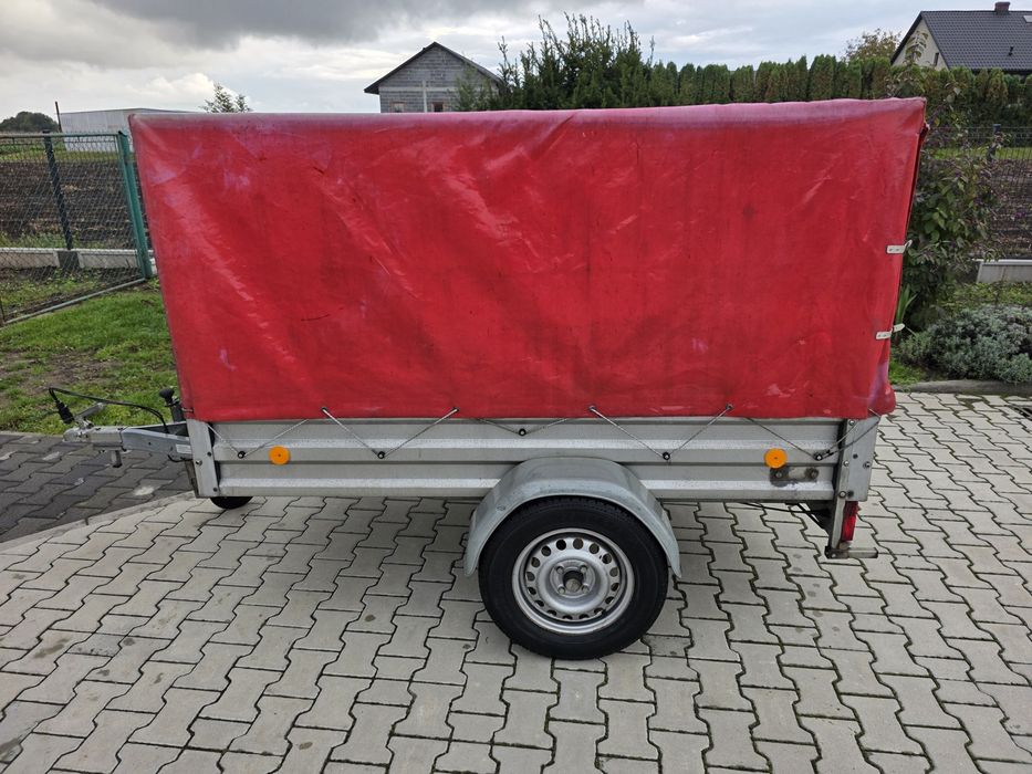 Przyczepka samochodowa przyczepa Variolux