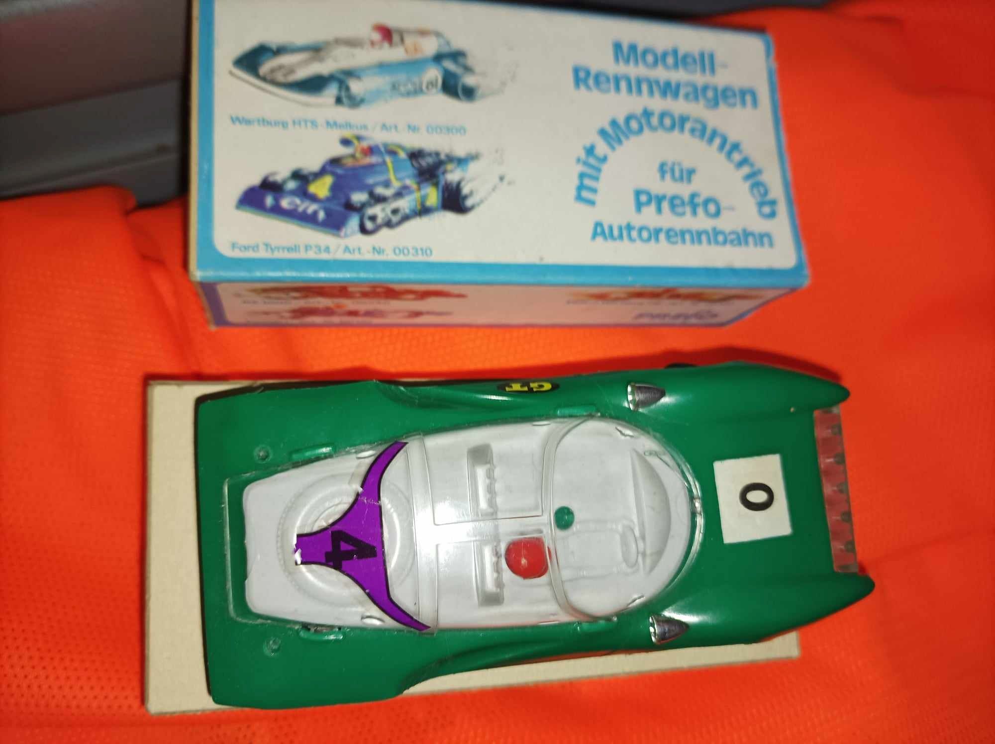 model samochodu Ferari P 5 do toru systemu PREFO AUTO RENNBAHN