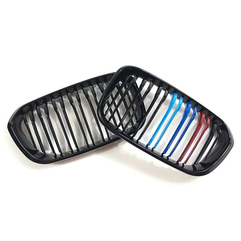 PROMOÇÃO Grelhas Dupla Barra listas ///M BMW F10 F11 F20 F21 F30 F31