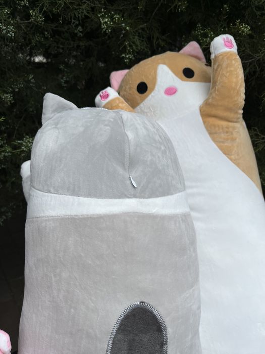 Кот батон 50,70см,90см,110,130 см , длинный кот | Кіт батон