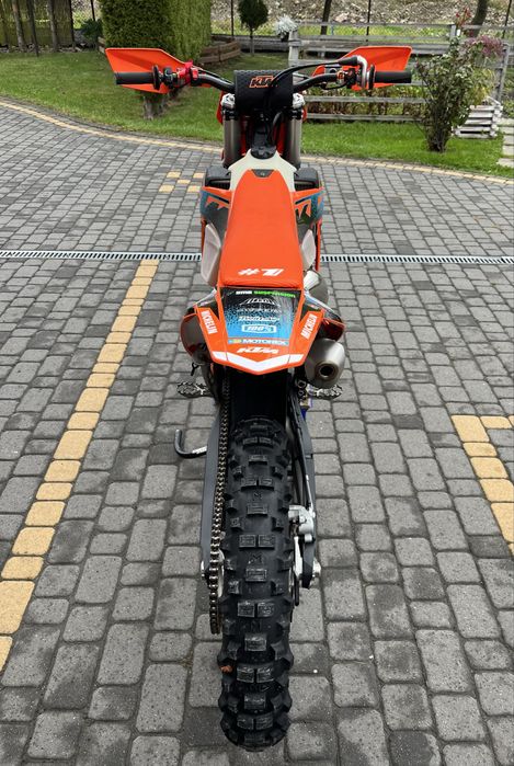 Piękny KTM XC 125