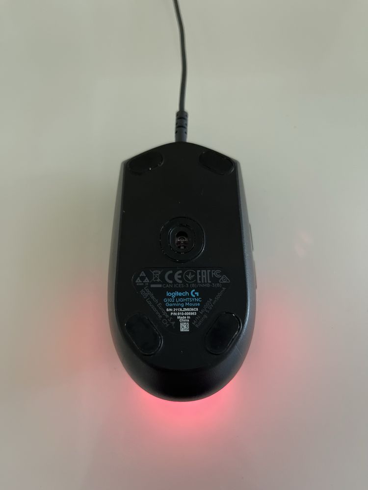 Ігрова мишка Logitech G102