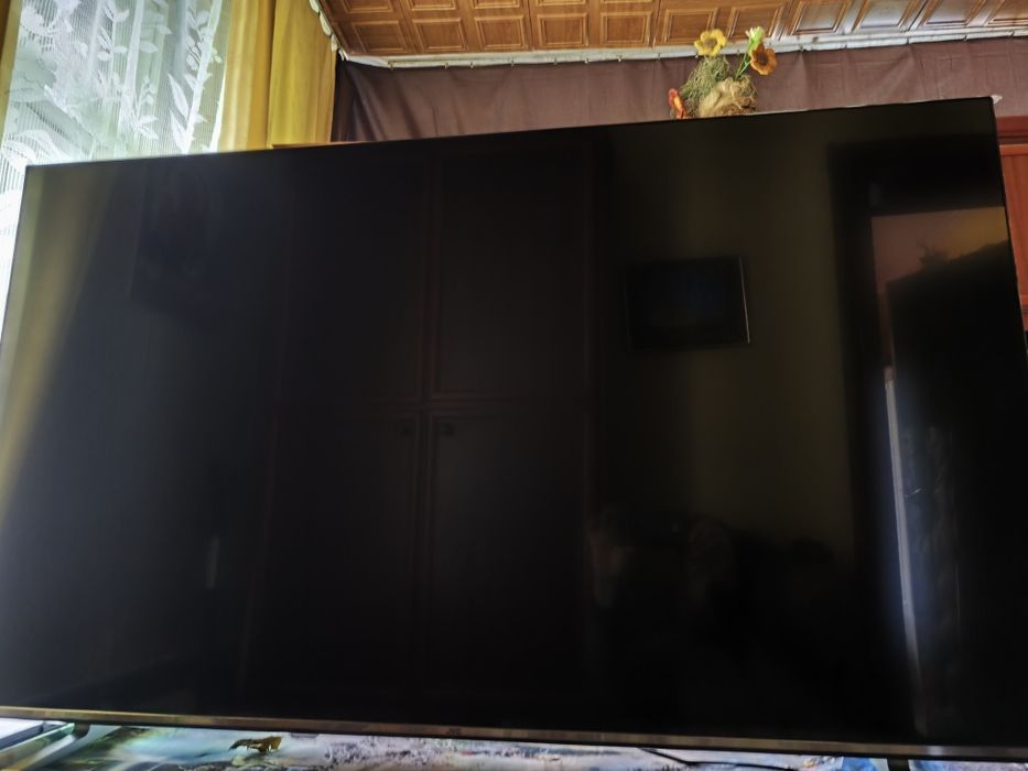 Telewizor tv led55"JVC na gwarancji