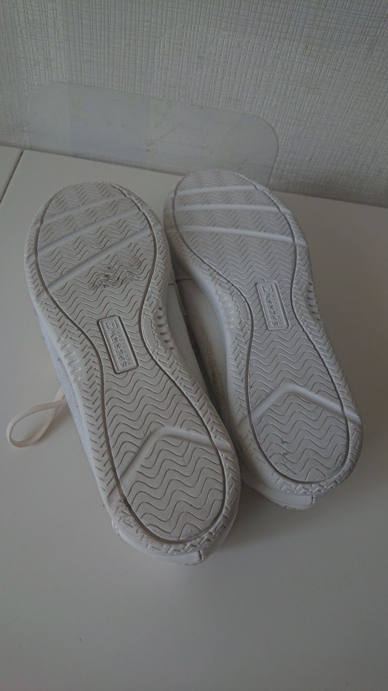 Брендовые парусиновые мокасини Sperry top sider оригинал из США