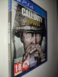 Gra Ps4 Call of Duty WW II wersja PL Dubbing gry PlayStation 4 Sniper