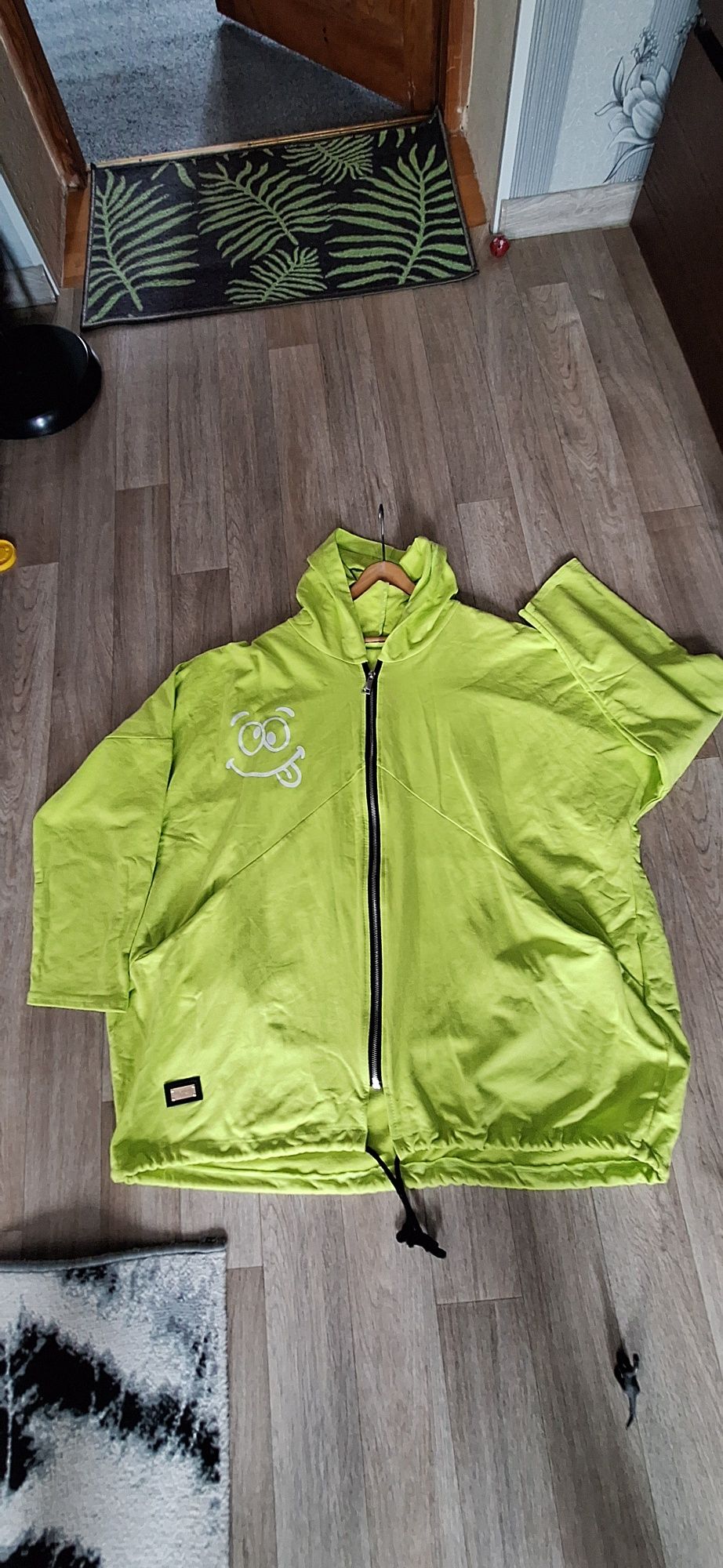 Bluzka oversize damska Nowa z metka neon 48+