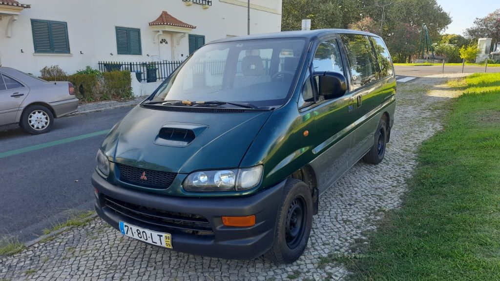 Mitsubishi Spacegear 8lugares 2.5 turbointercooler