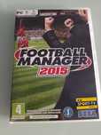 Jogo football manager 2015