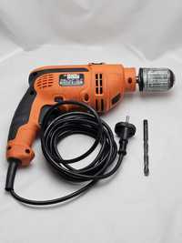 Wiertarka udarowa Black&Decker KR604cres 600W type 2 stan bardzo dobry