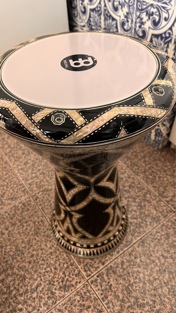 Darbuka profissional e original do Egypto