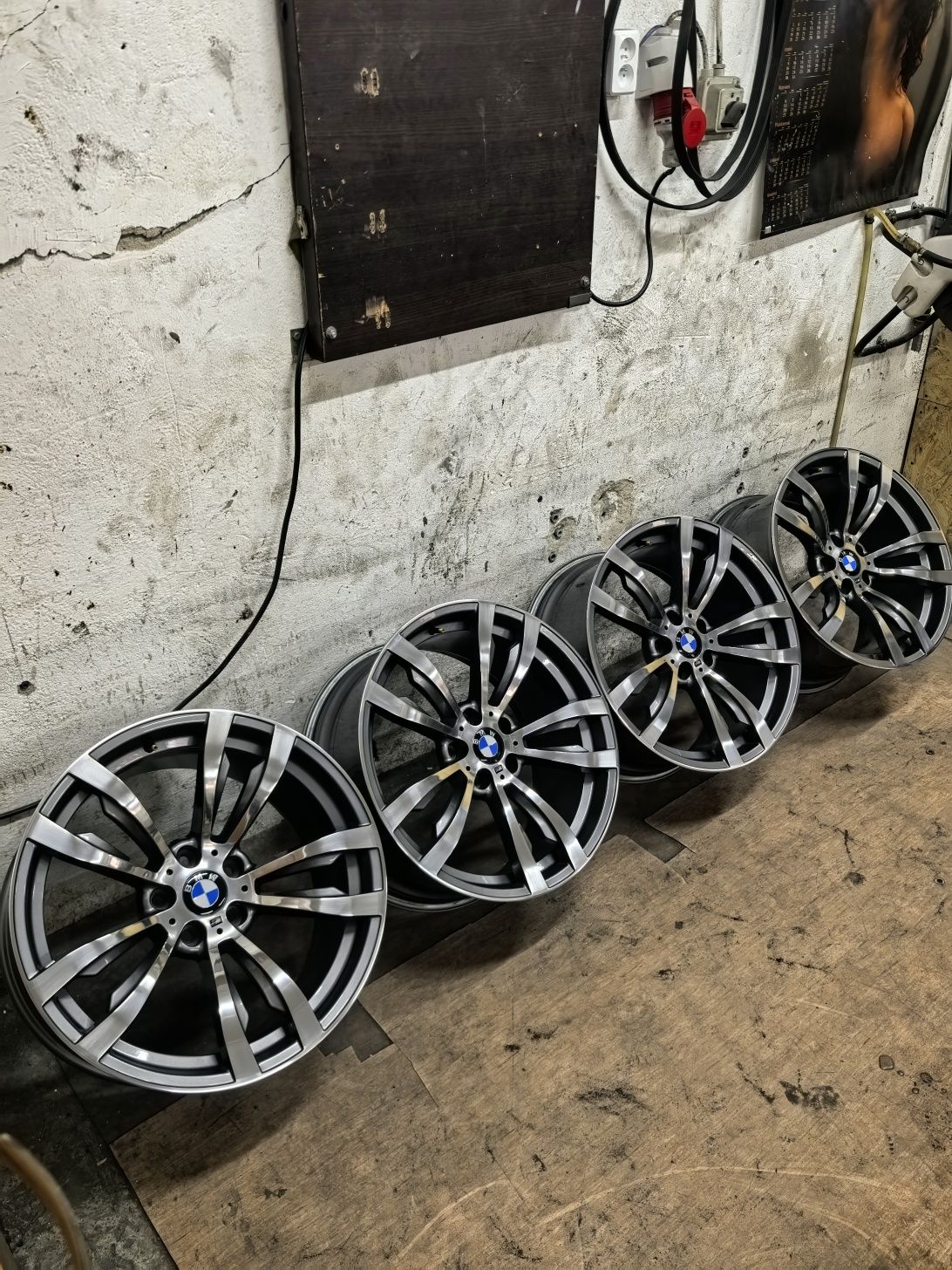 Alufelgi Bmw 20" styling 469 Mpakiet f15 F16 e70 f25 x3 x5 x6 5x120