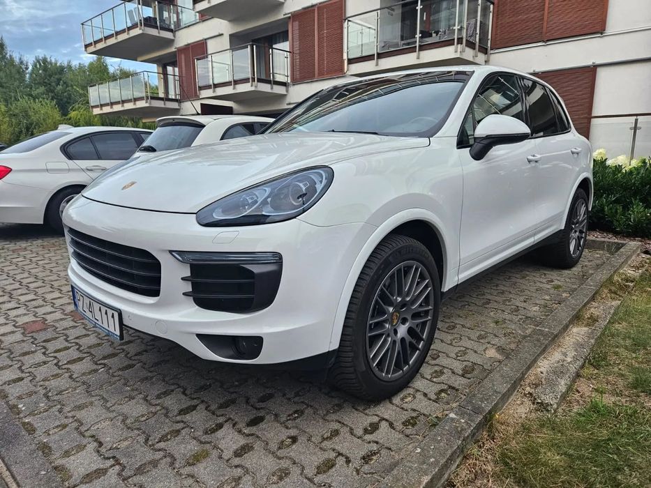 Porsche Cayenne Stan idealny, full wersja, obłędny komfort jazdy oraz dźwięk