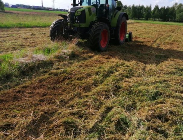 Koszenie trawy i nieużytków