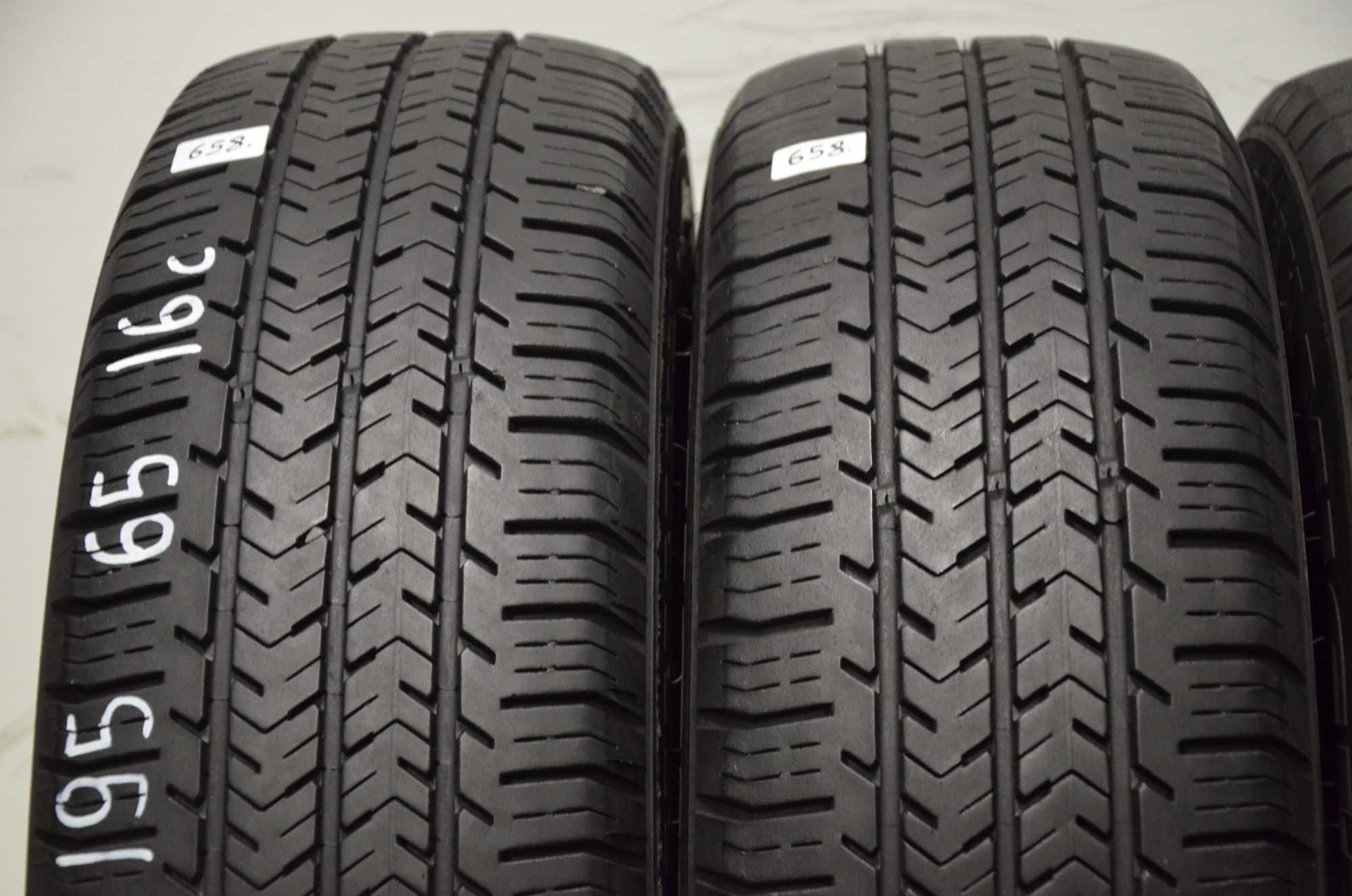 Rok 2018, 195/65 R16C Michelin Agilis 51 Komplet nr658