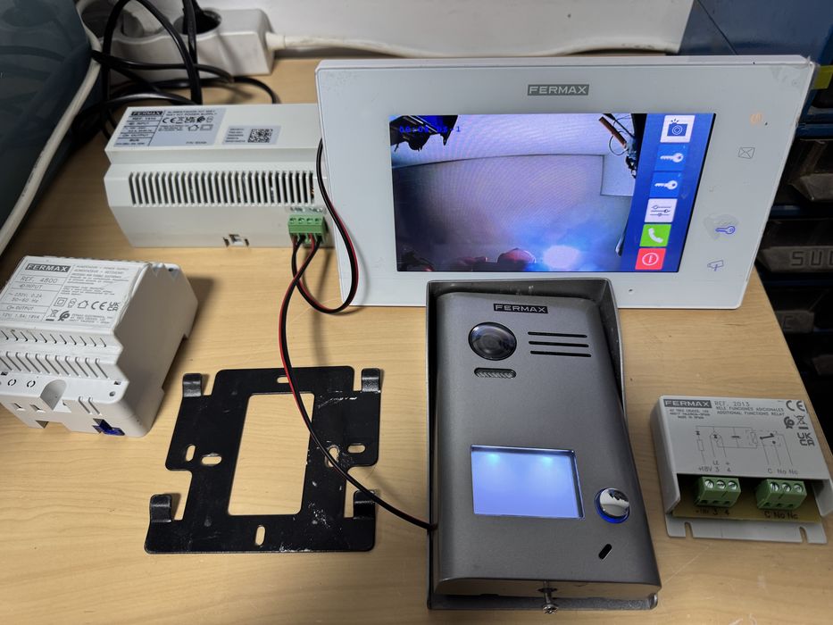 Video Porteiro Fermax