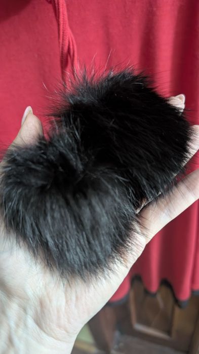 Плаття червоне утеплене