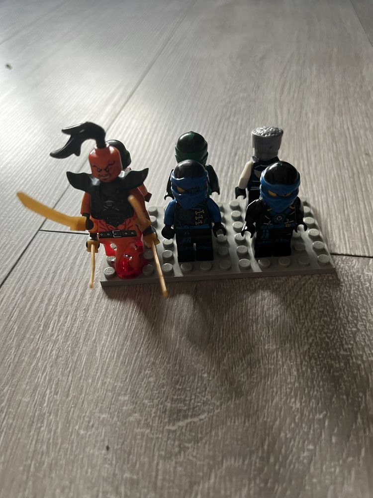 Figurki Lepin Ninjago Kompatybilne Lego Ninjago Nadakhan Jay Lloyd