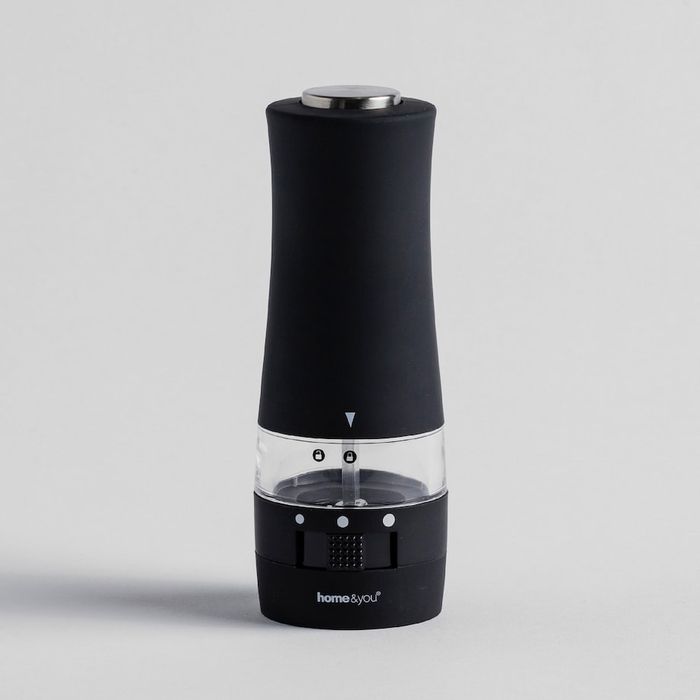 Home&you młynek elektryczny do soli i pieprzu Coarser / 2 sztuki
