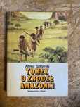 Książka „Tomek u źródeł Amazonki”