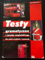 Testy gramatycznez j.angielskiego dla szkół średnich lub wyższych