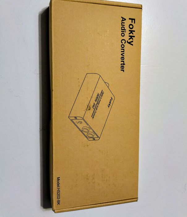 Conversor DAC - Digital Analógico Fokky 192 Khz