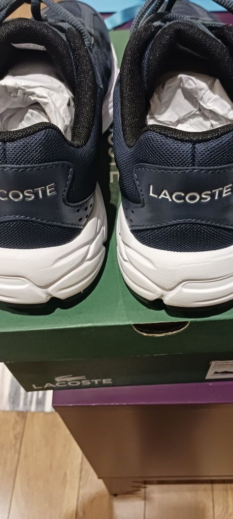 Ténis da lacoste originais