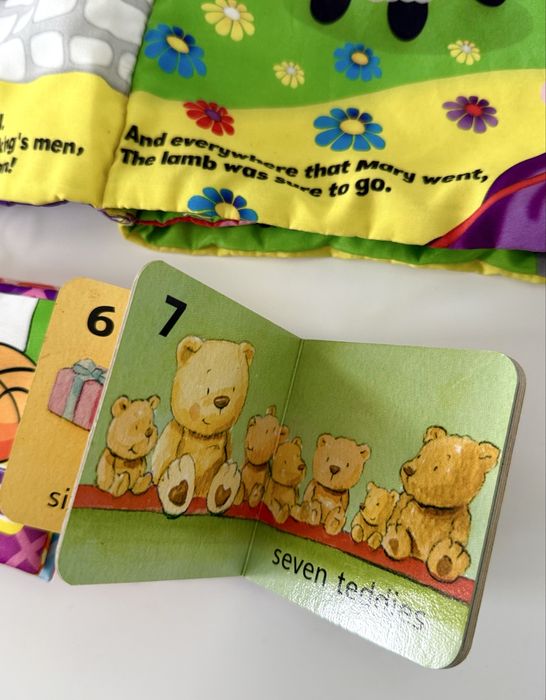 Książeczka interaktywna ANGIELSKI trzy