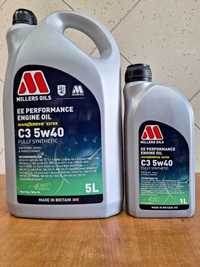 Olej Silnikowy Millers Oil EE PERFORMANCE C3 5w40 5L 1L 7806