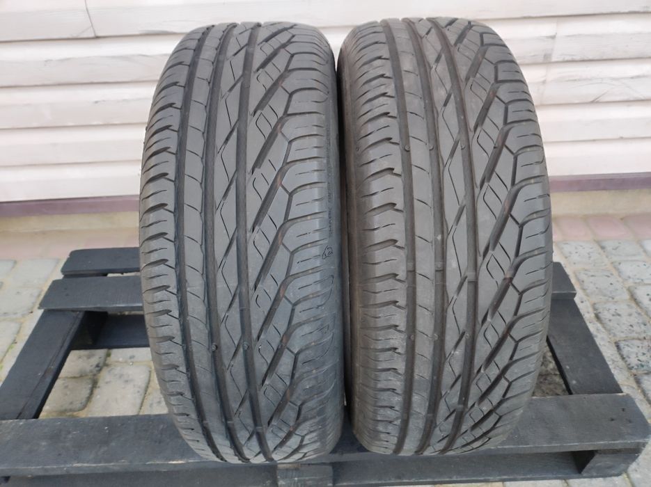 205.60.16 Dwie opony letnie Uniroyal Rainexpert 3