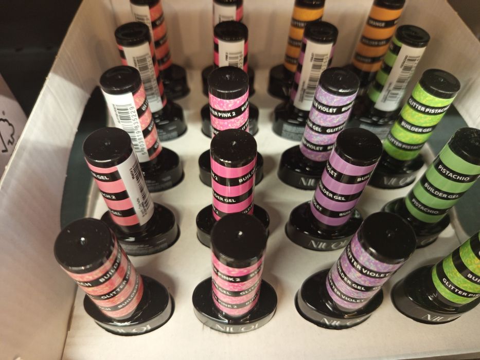 NIUQI Hybrydowy Builder żel do paznokci nowy