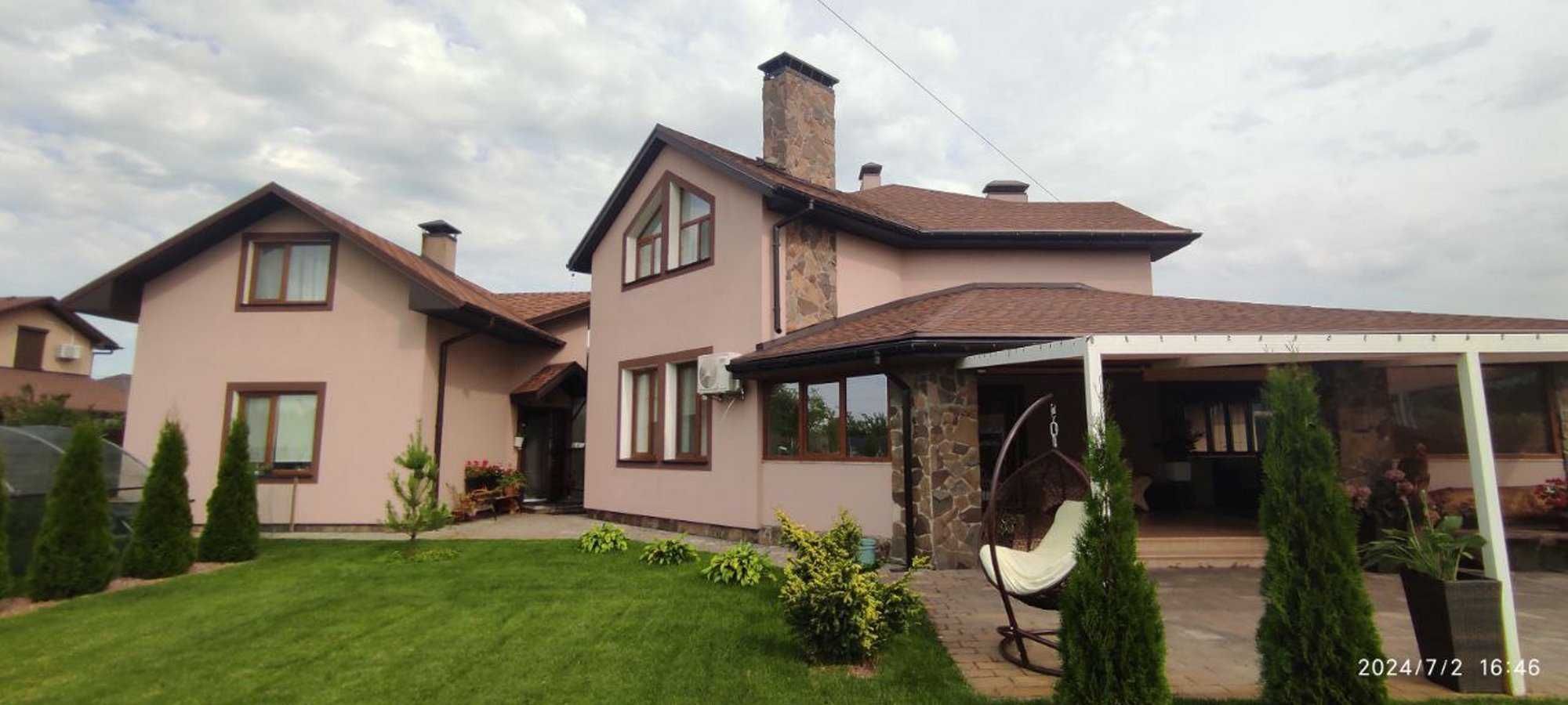 Продаж від власника. Бобрица. Домовладение 170м2+80 м2. 14 соток