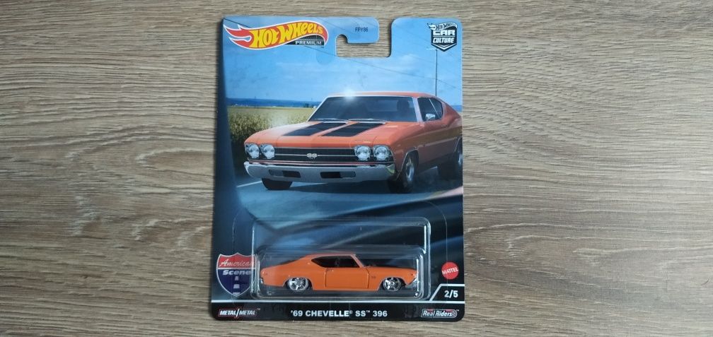 Hot Wheels Chevrolet Chevelle Premium Car Culture