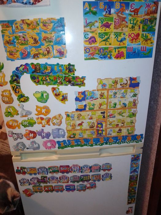 Магнитики на холодильник
