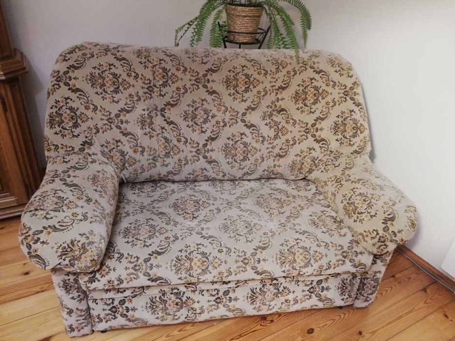 Fotel tapicerowany podwójny typu 