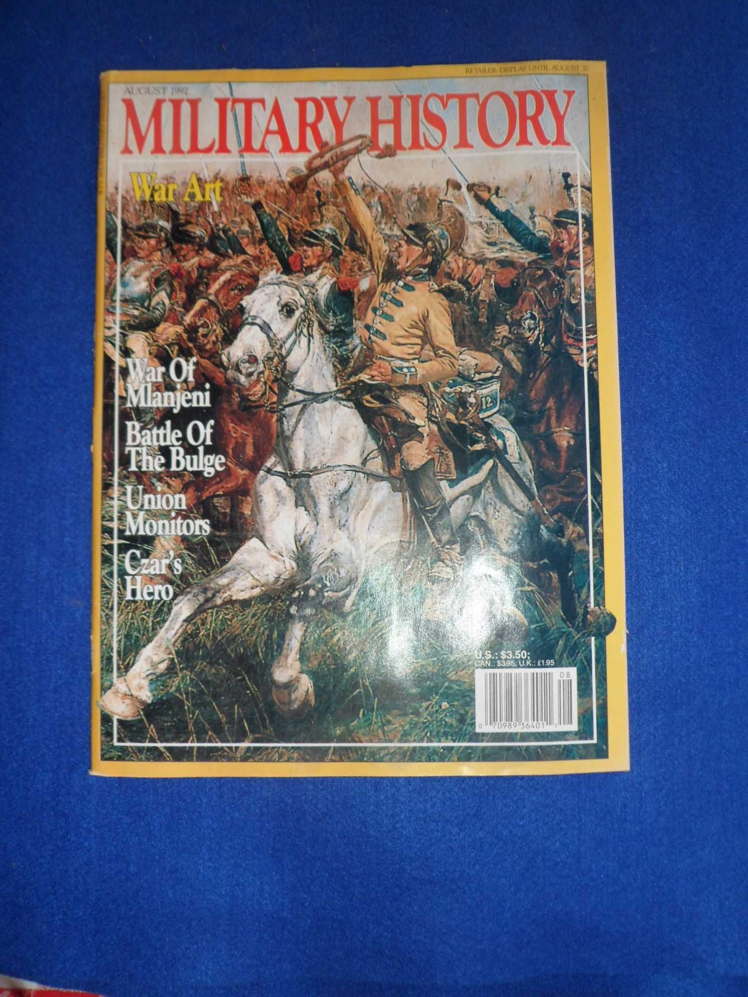 Revistas Military History e Military Heritage