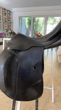 Sela de dressage ++ Prestige Roma dressage saddle ++ usado ++ size 17