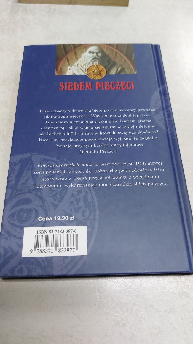 Siedem pieczęci. Powrót czarnoksiężnika. Kai Meyer