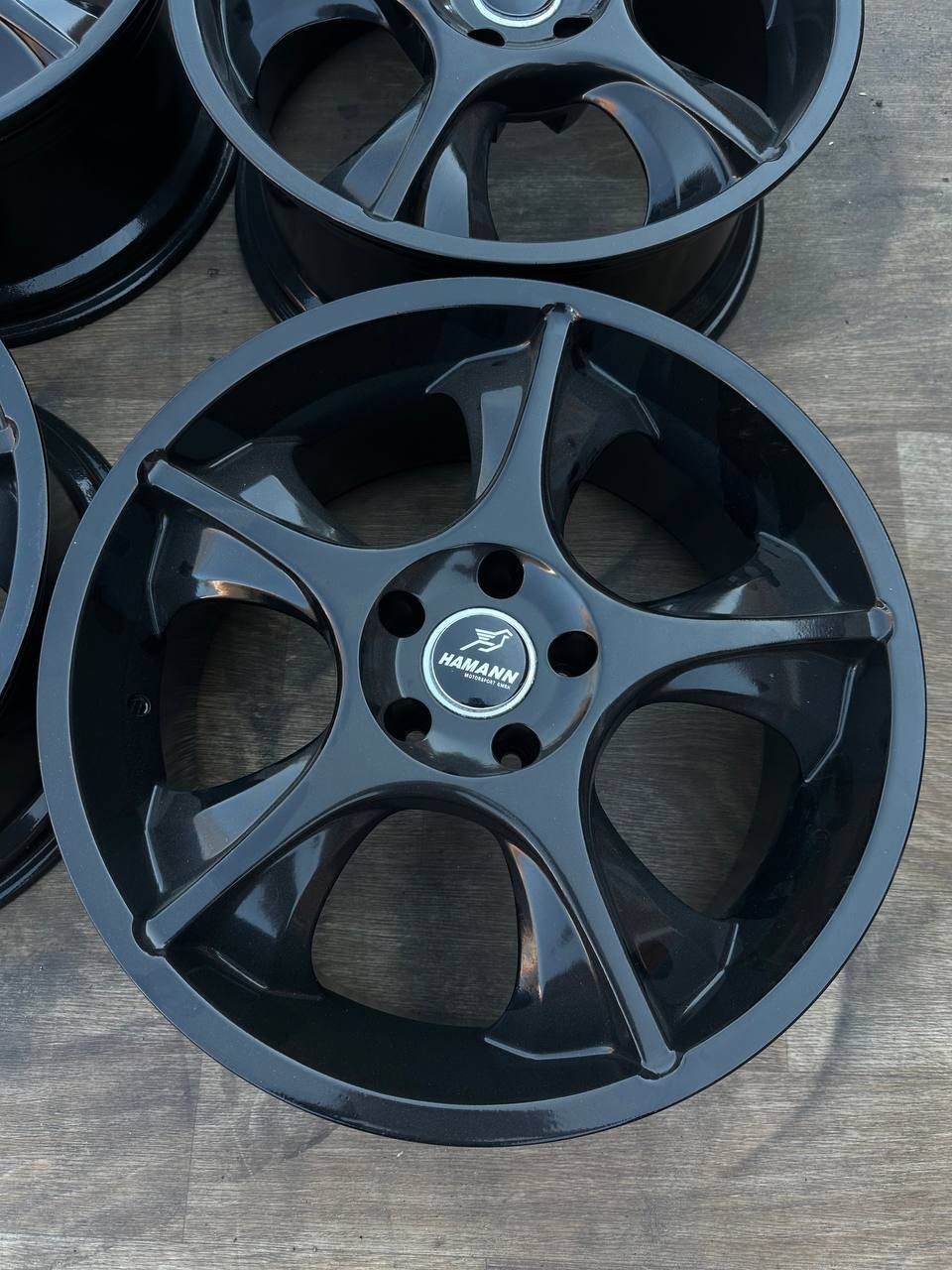 Диски 5/120 r20 hamann